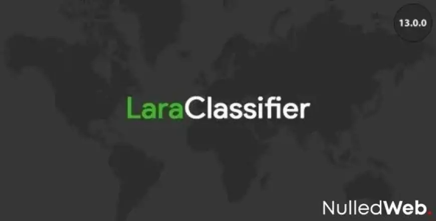 LaraClassifier - Classified Ads Web Application v13.0.0